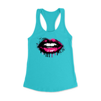 Womens X-Small Tahiti Blue Style_Tank Top