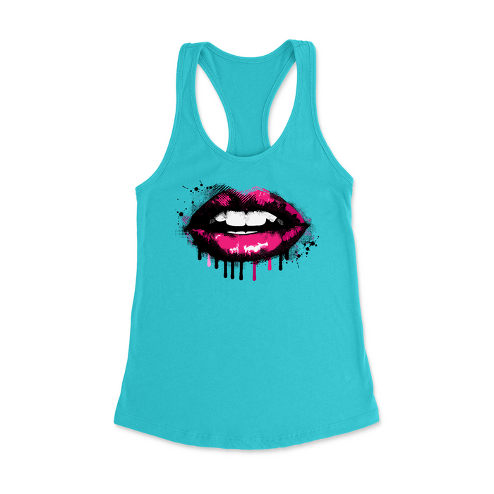 Womens X-Small Tahiti Blue Style_Tank Top