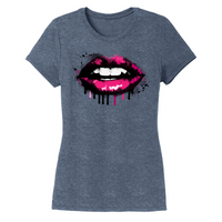 Womens X-Small Navy Heather Style_T-Shirt