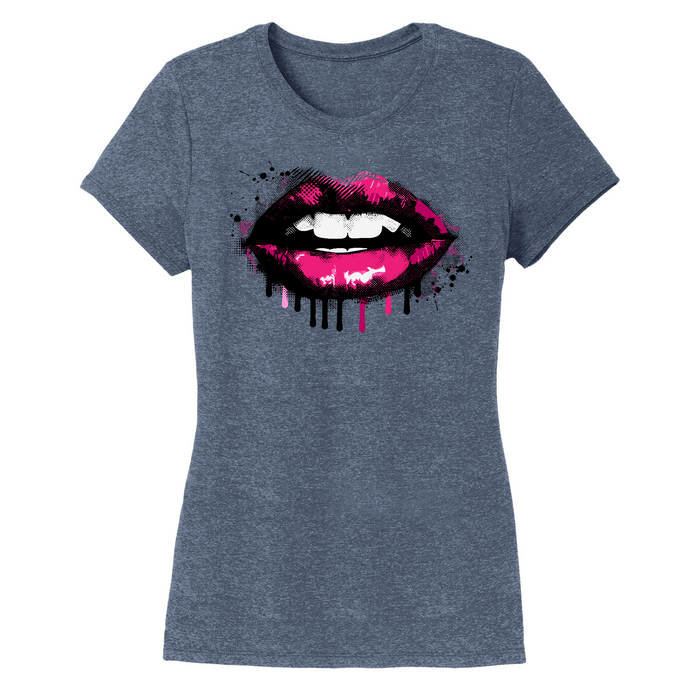 Womens X-Small Navy Heather Style_T-Shirt