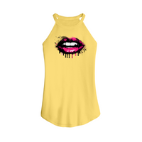 Womens X-Small Yellow Tank Top