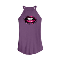 Womens X-Small Burgundy Tank Top