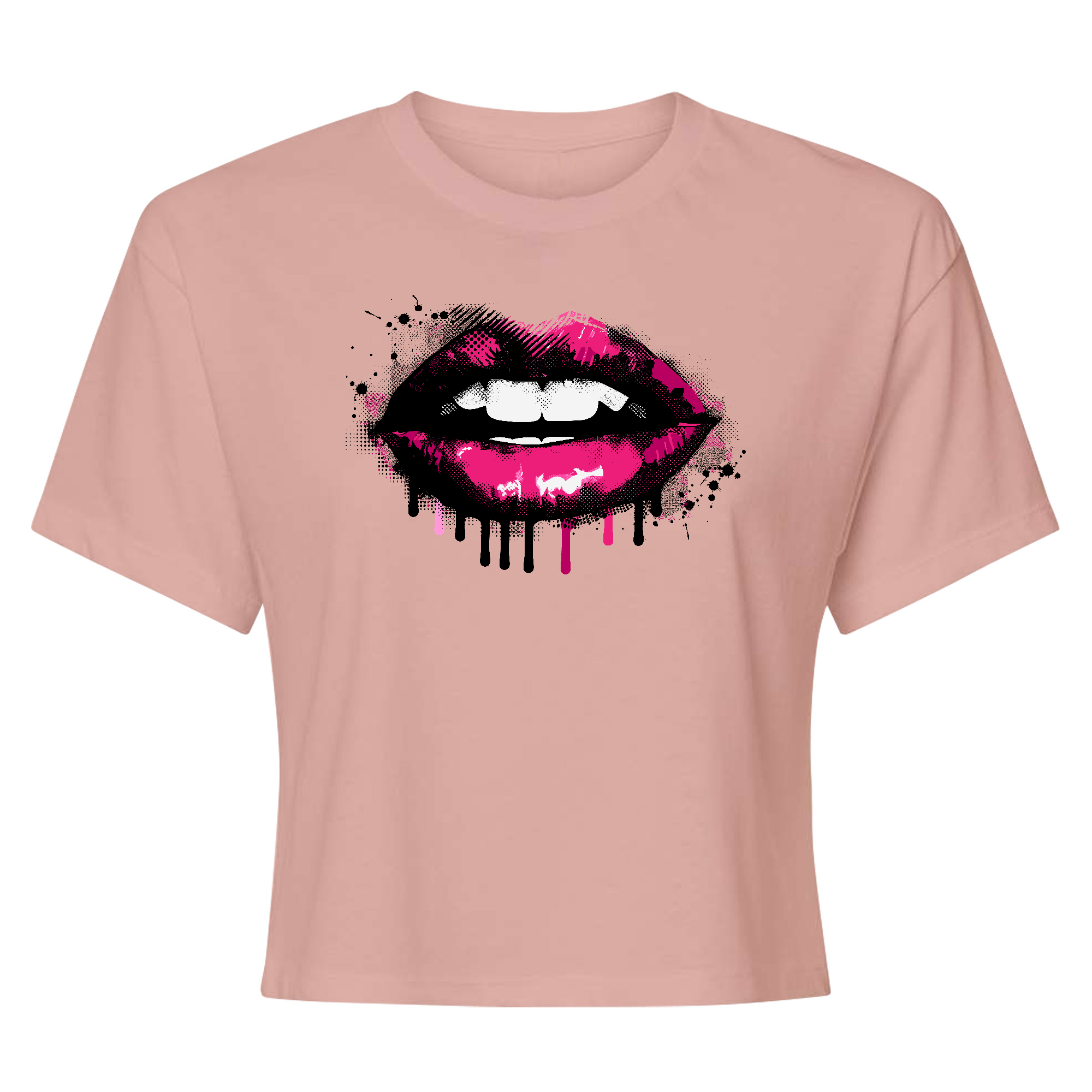 Womens X-Small Desert Pink Style_T-Shirt