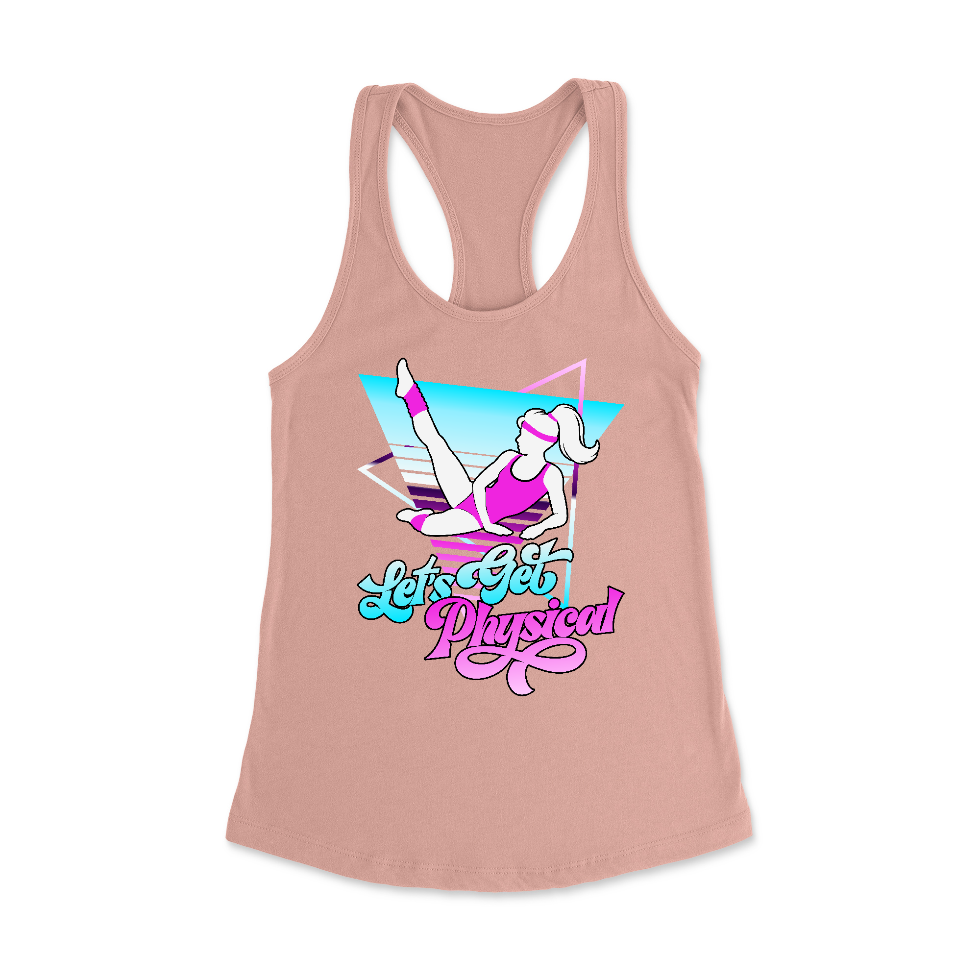 Womens X-Small Desert Pink Style_Tank Top