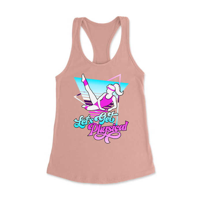 Womens X-Small Desert Pink Style_Tank Top