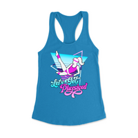 Womens X-Small Turquoise Style_Tank Top