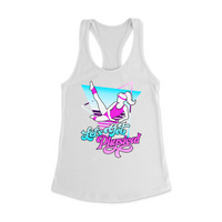 Womens X-Small White Style_Tank Top