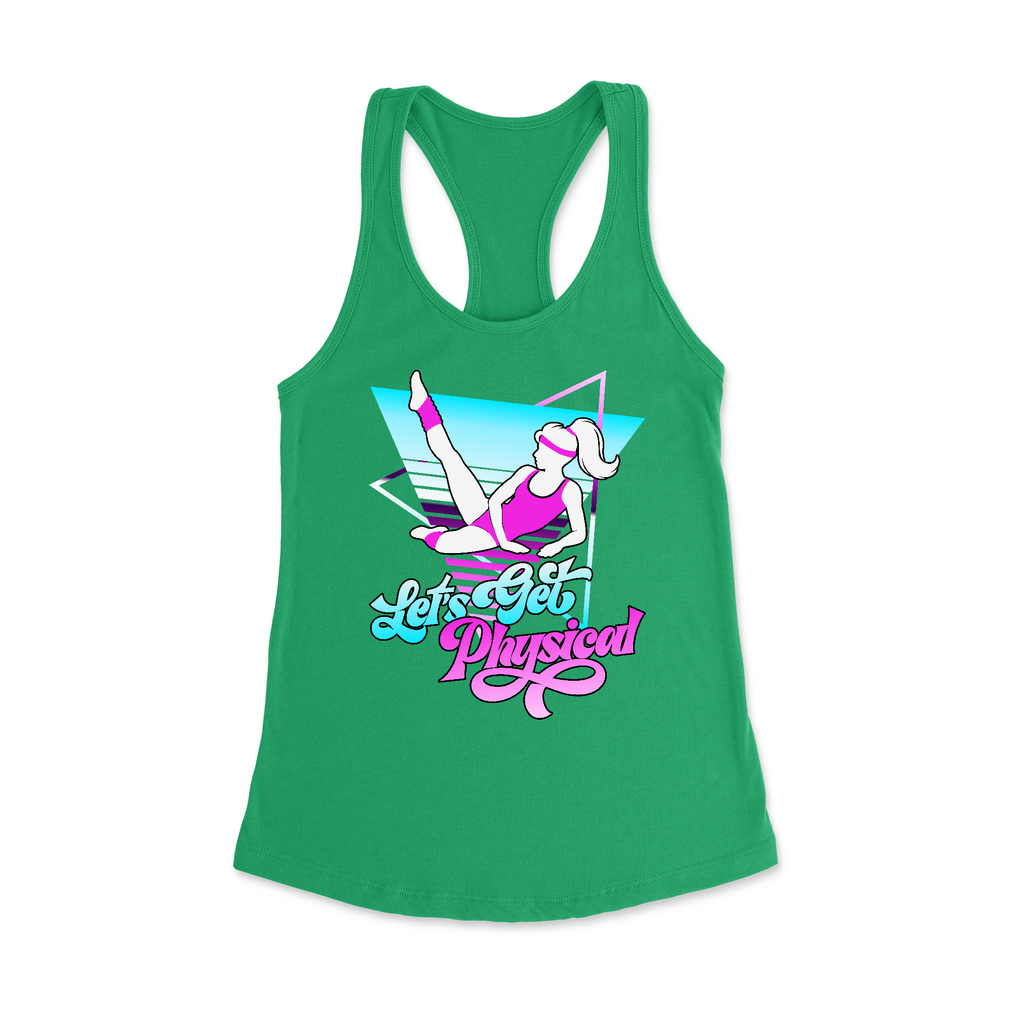 Womens X-Small Kelly Green Style_Tank Top