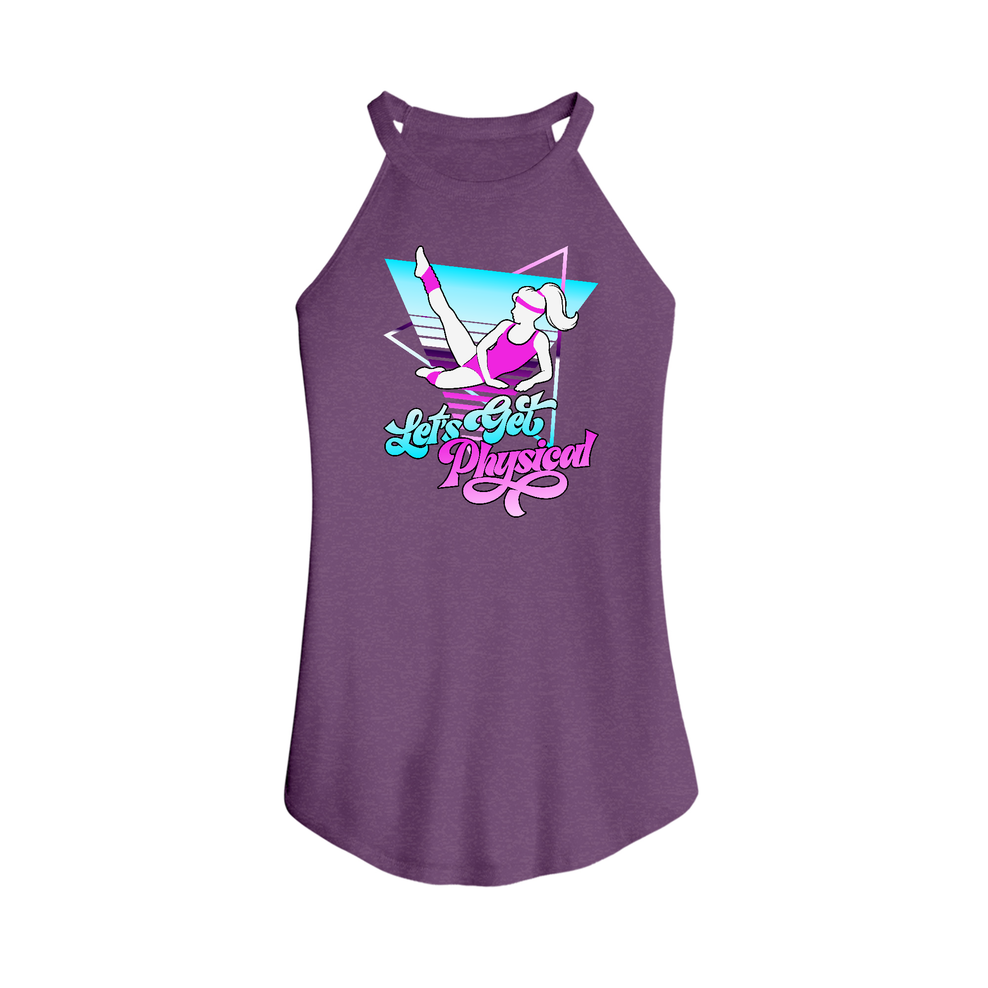 Womens X-Small Burgundy Tank Top