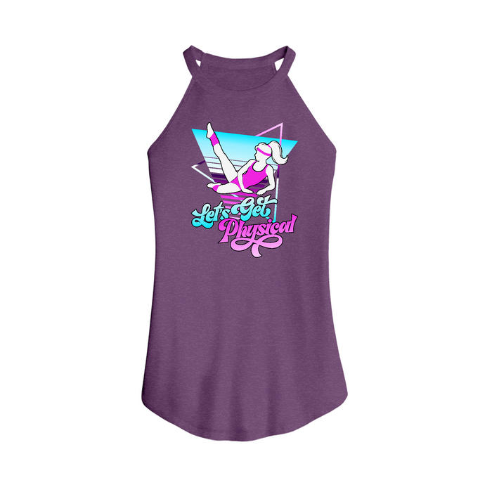 Womens X-Small Burgundy Tank Top