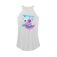Womens X-Small White Tank Top