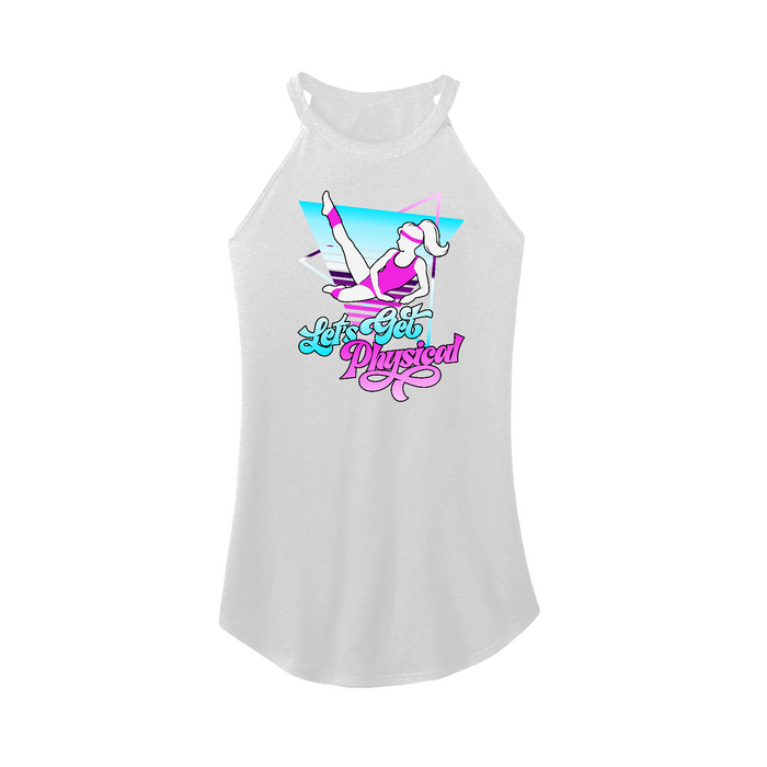 Womens X-Small White Tank Top