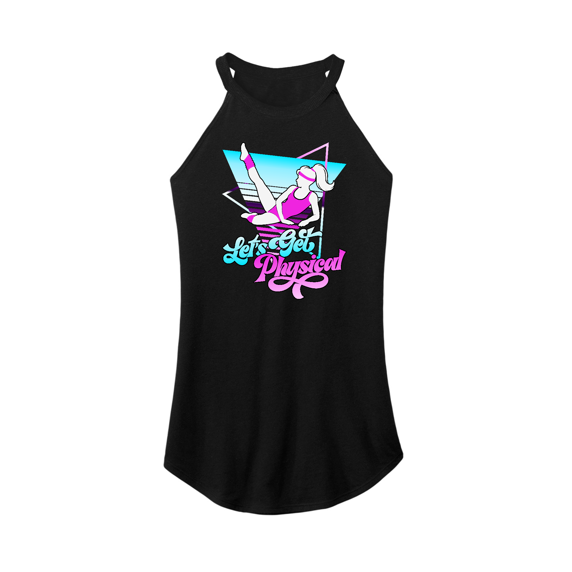 Womens X-Small Black Tank Top