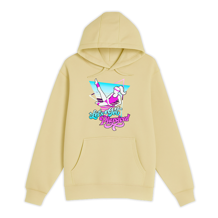 Unisex Small Pina Colada Pullover Hooded Sweatshirt
