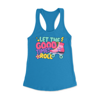 Womens X-Small Turquoise Style_Tank Top