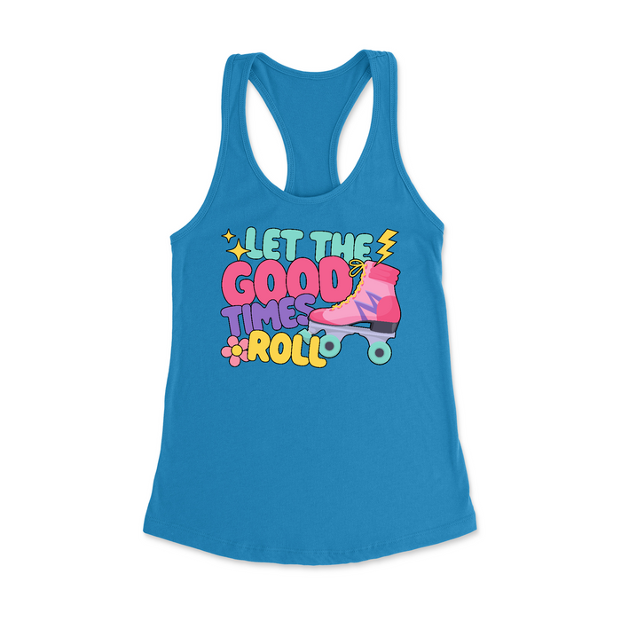 Womens X-Small Turquoise Style_Tank Top