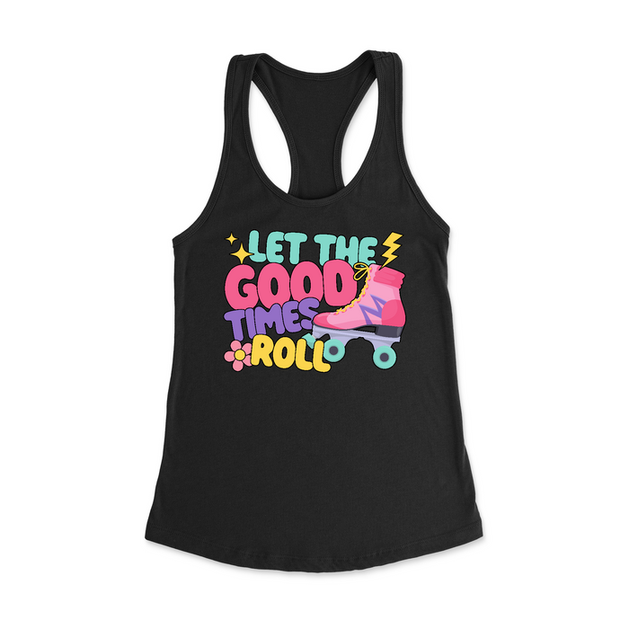 Womens X-Small Black Style_Tank Top