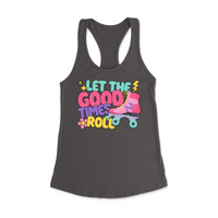 Womens X-Small Dark Grey Style_Tank Top