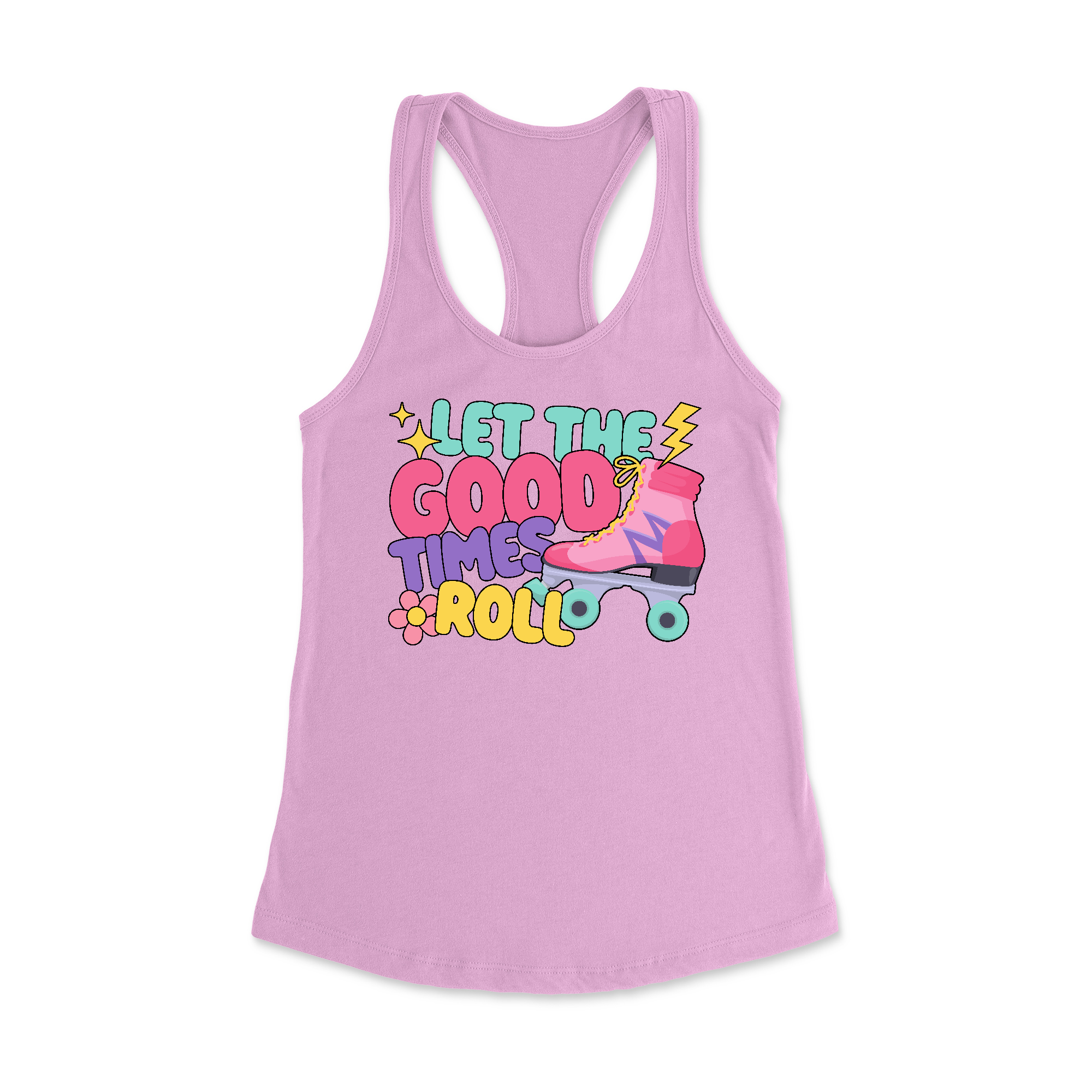 Womens X-Small Lilac Style_Tank Top