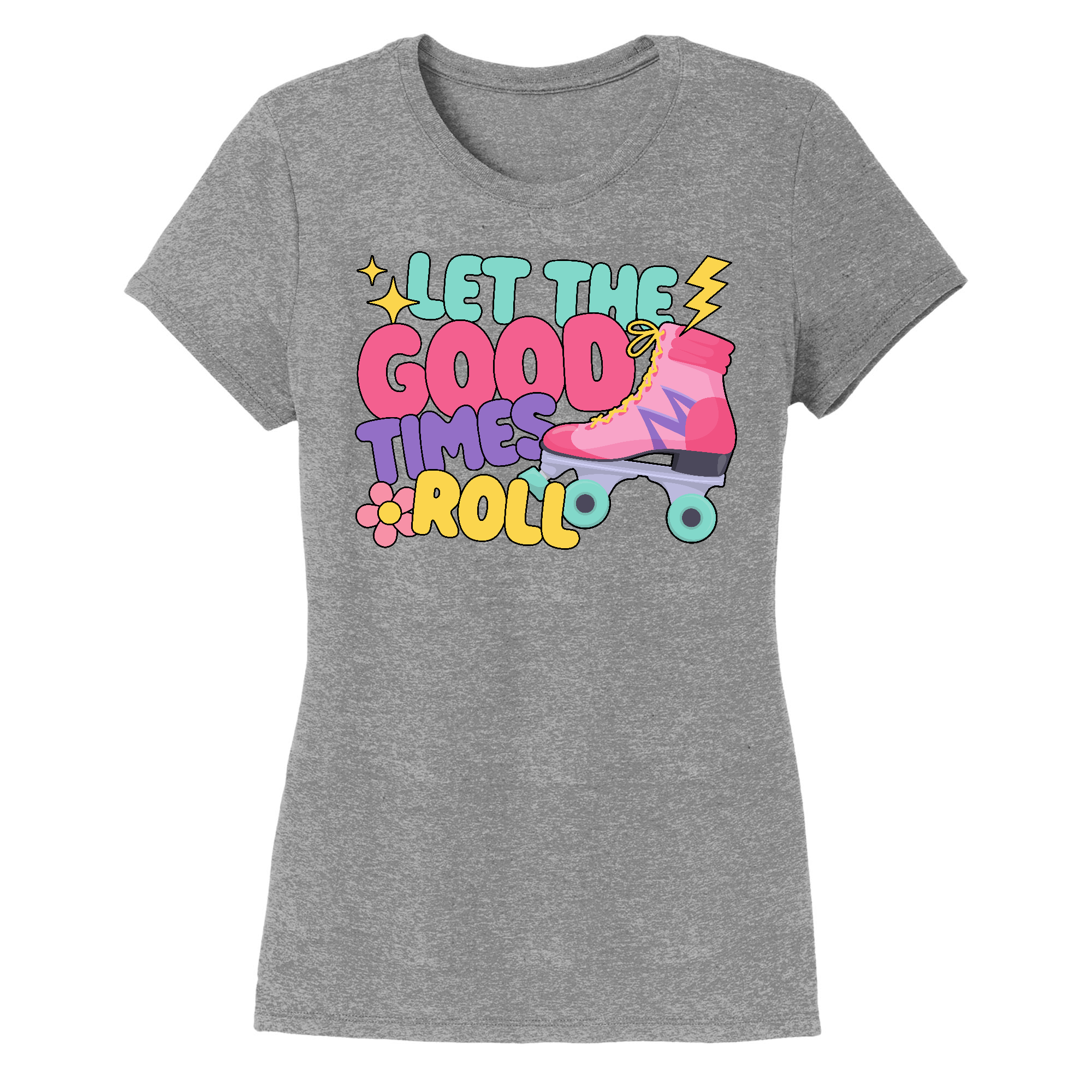 Womens X-Small Grey Style_T-Shirt