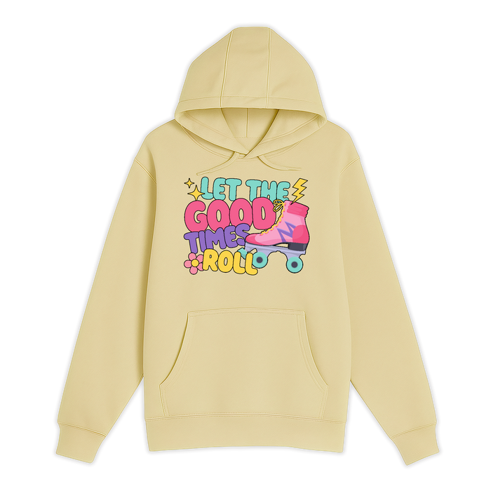 Unisex Small Pina Colada Pullover Hooded Sweatshirt