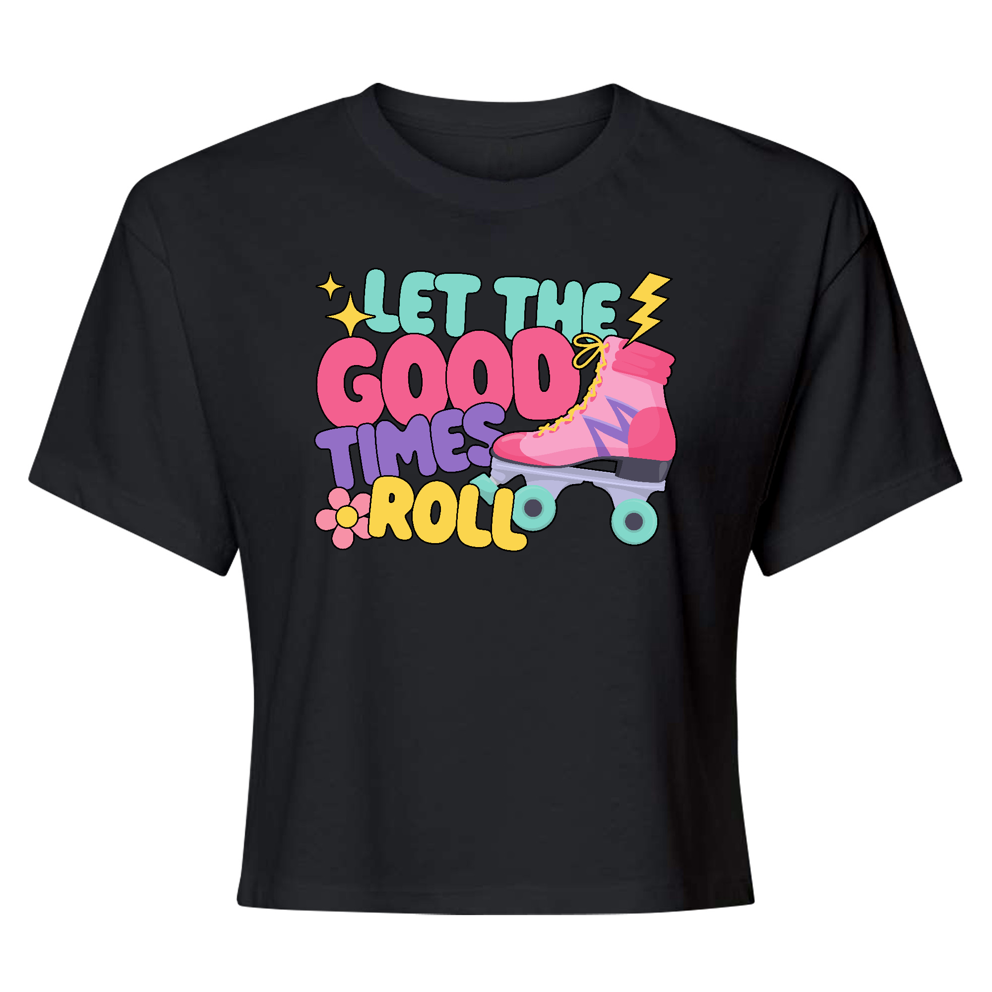 Womens X-Small Black Style_T-Shirt