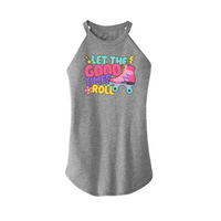 Womens X-Small Heather Gray Tank Top