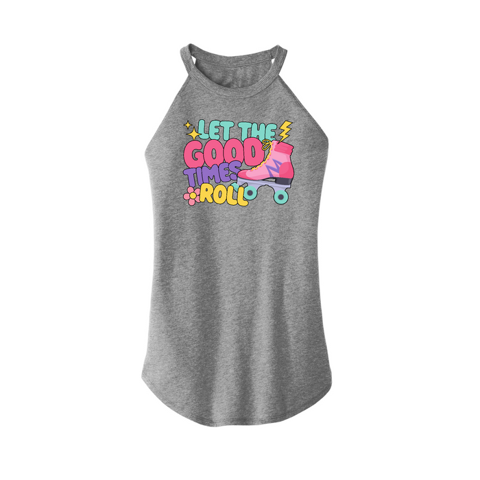 Womens X-Small Heather Gray Tank Top