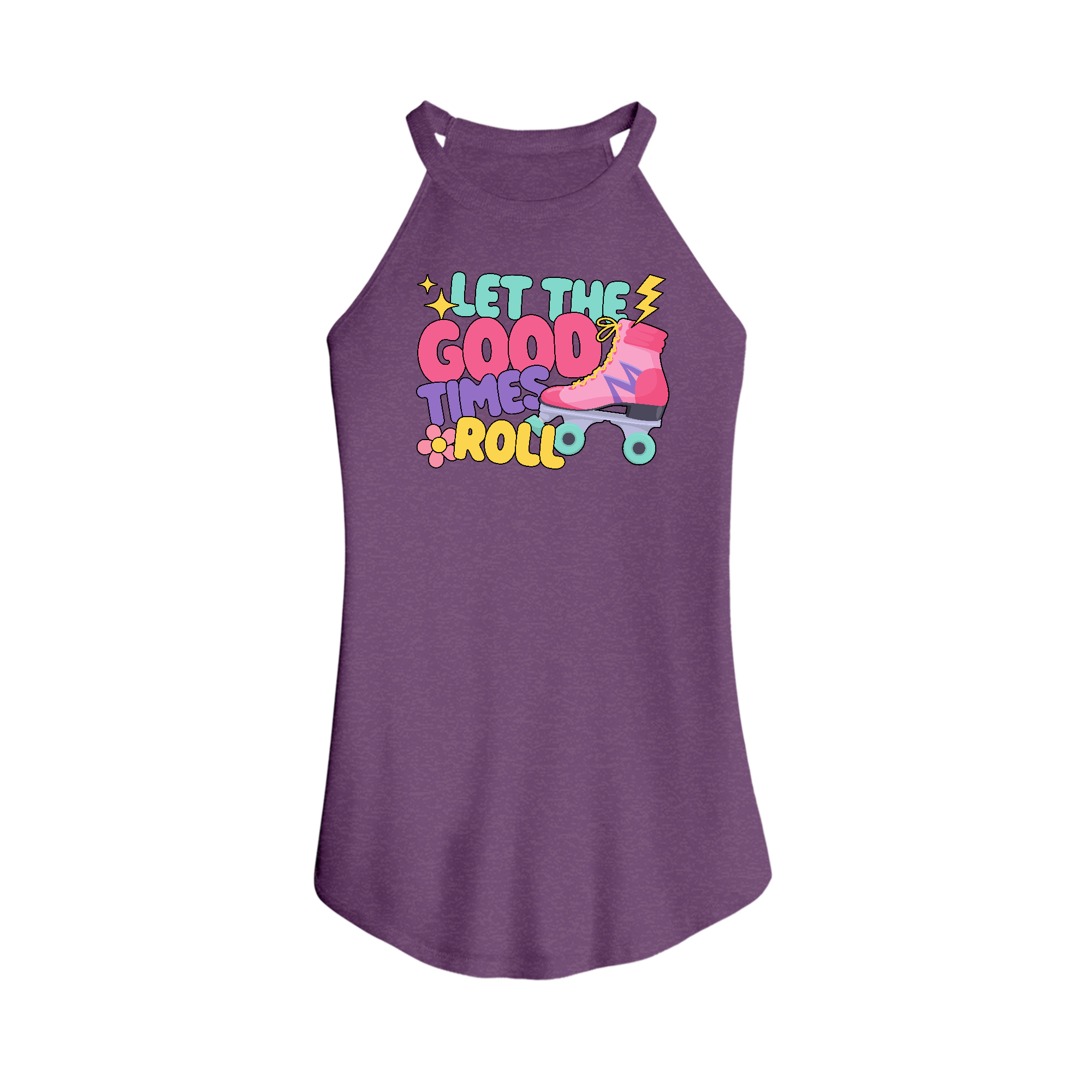 Womens X-Small Burgundy Tank Top