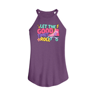 Womens X-Small Burgundy Tank Top