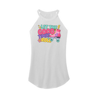 Womens X-Small White Tank Top