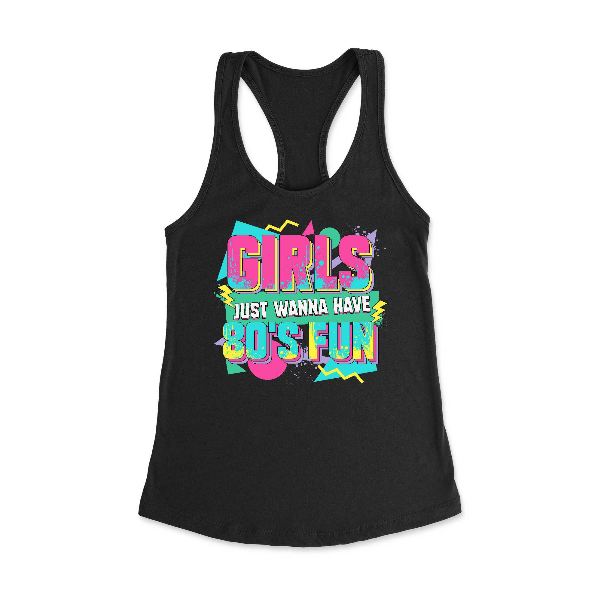 Womens X-Small Black Style_Tank Top