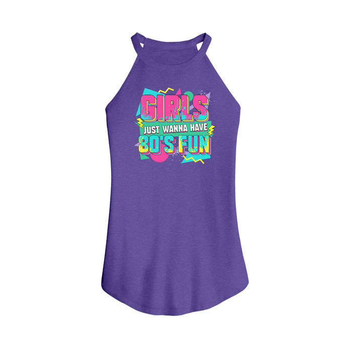 Womens X-Small Purple Tank Top