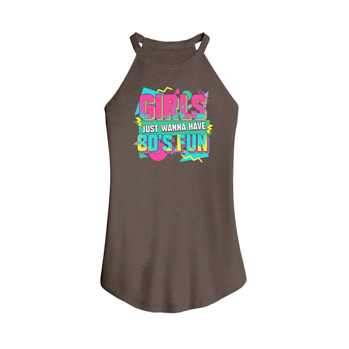 Womens X-Small Brown Tank Top