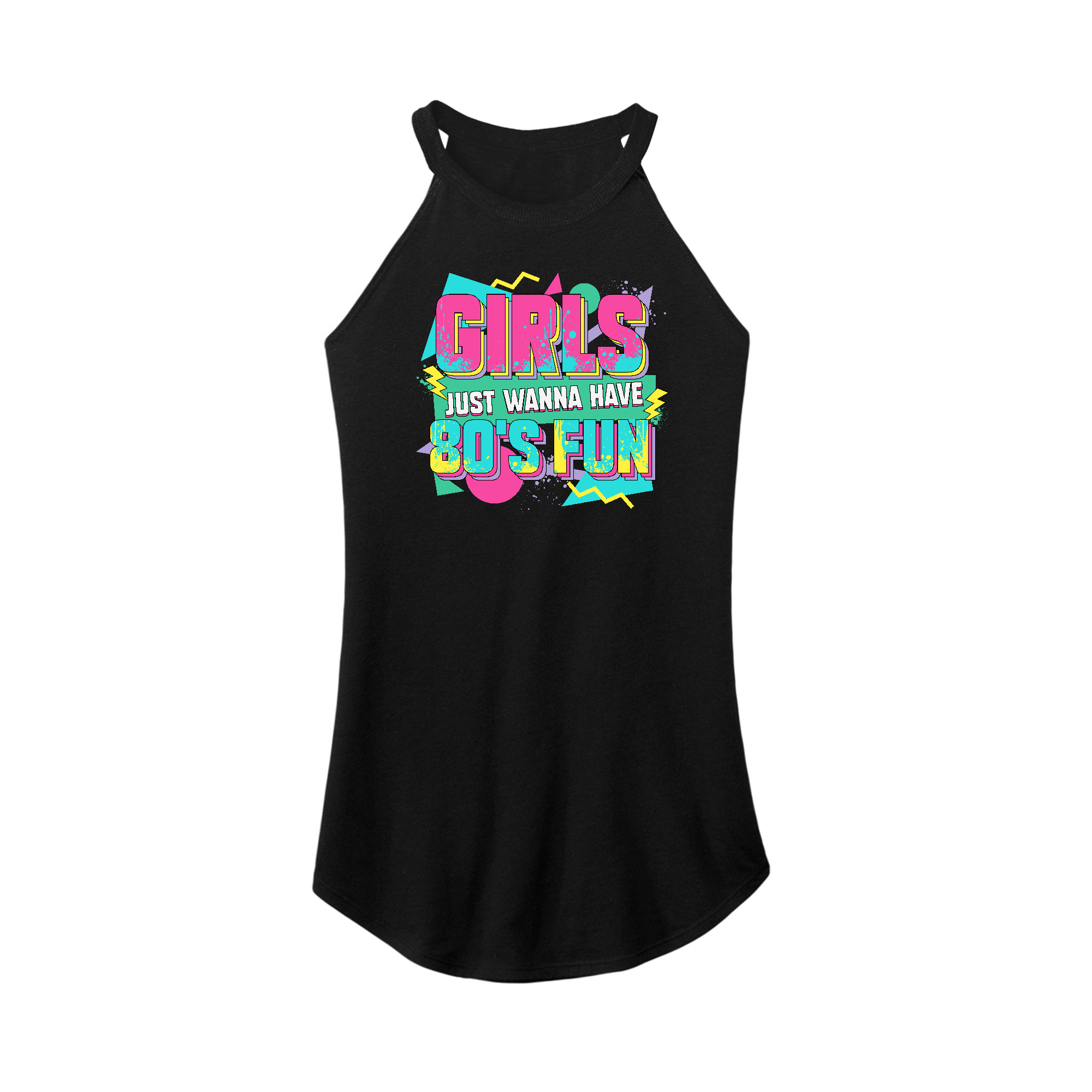 Womens X-Small Black Tank Top