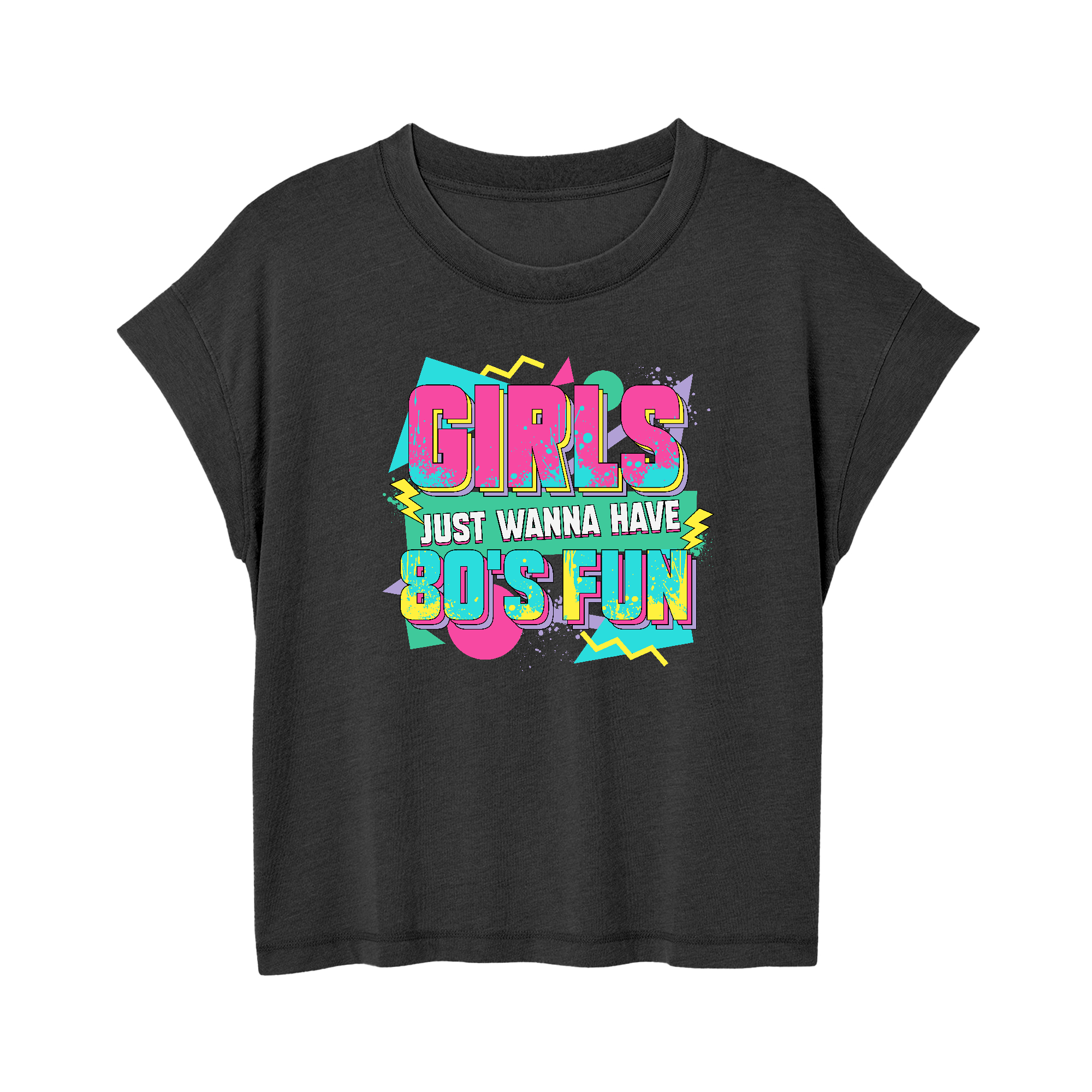 Womens Small Black Style_T-Shirt