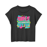 Womens Small Black Style_T-Shirt