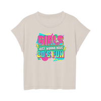 Womens Small Natural Style_T-Shirt