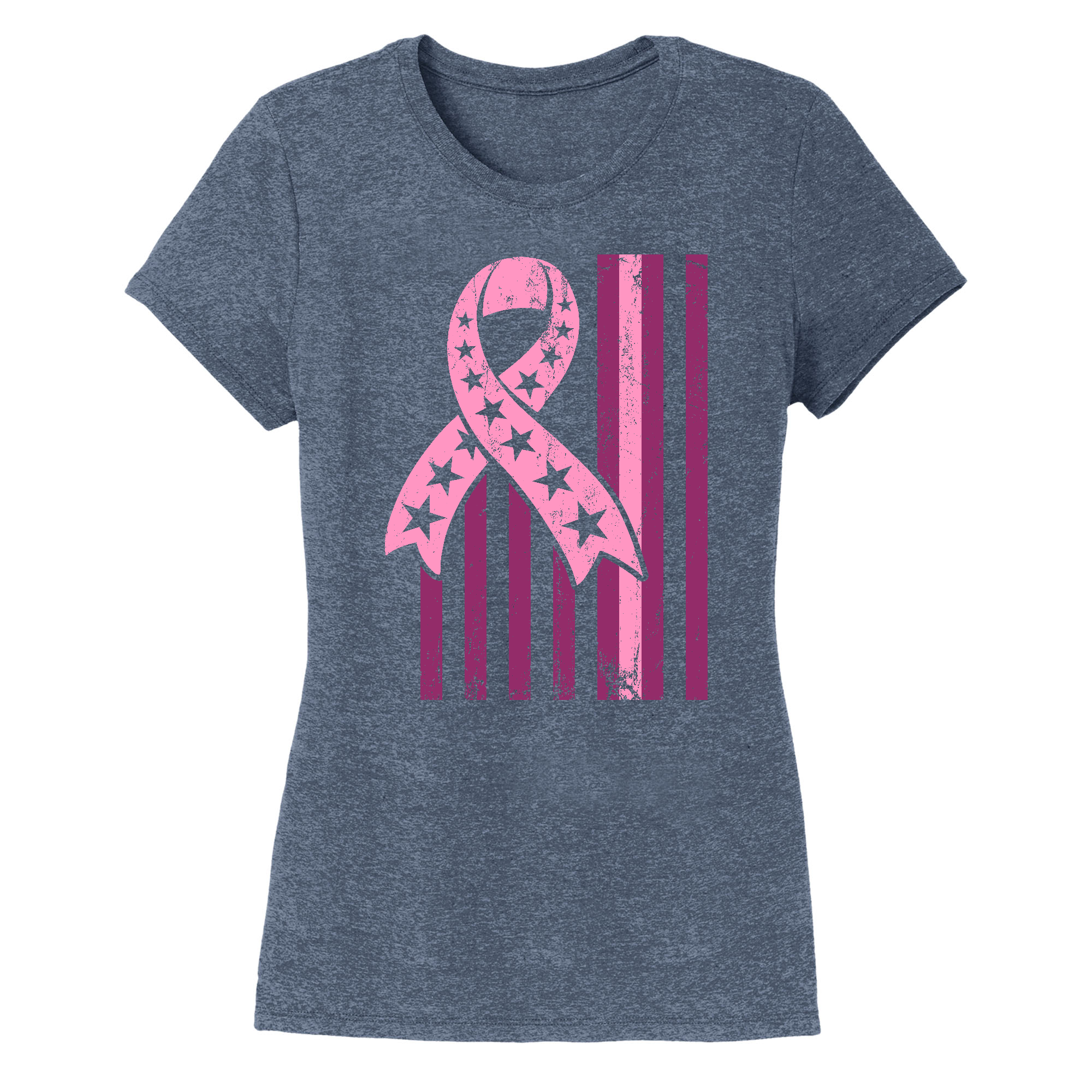 Womens X-Small Navy Heather Style_T-Shirt