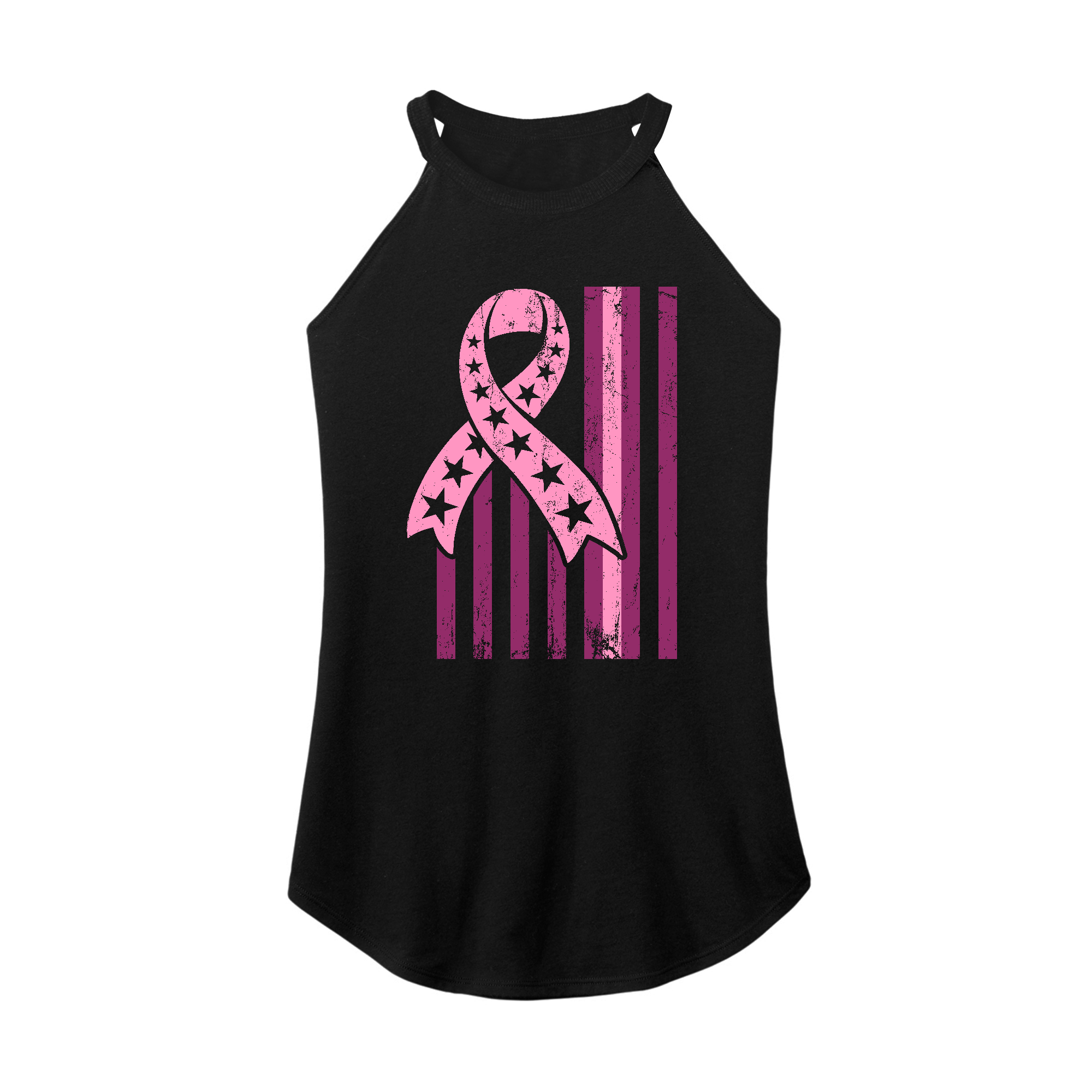 Womens X-Small Black Rocker Tank Top