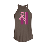 Womens X-Small Brown Tank Top