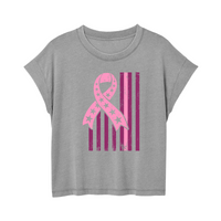 Womens Small Grey Style_T-Shirt