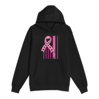 Unisex Small Black Pullover Hooded Sweatshirt