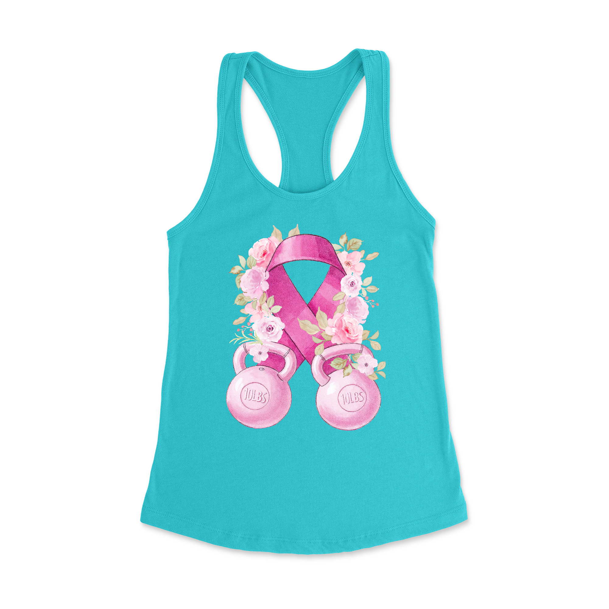 Womens X-Small Tahiti Blue Style_Tank Top