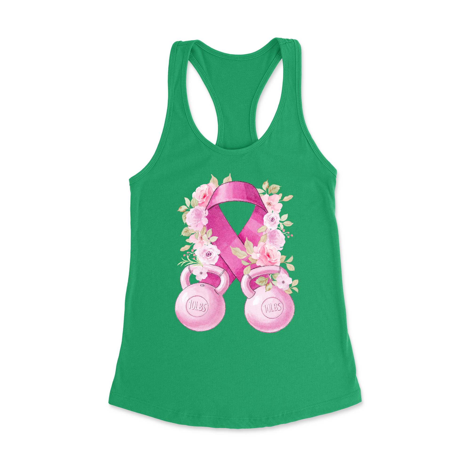 Womens X-Small Kelly Green Style_Tank Top