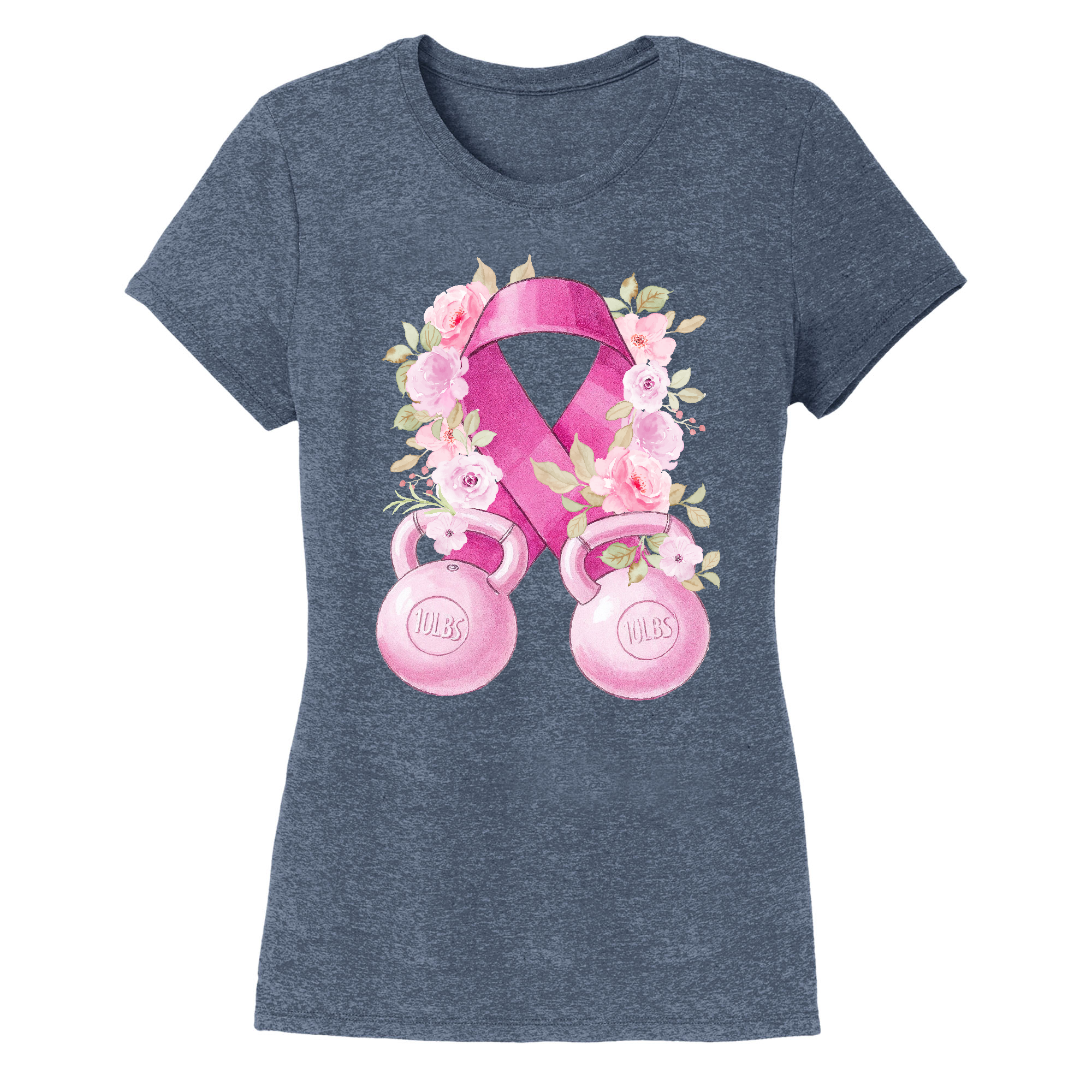 Womens X-Small Navy Heather Style_T-Shirt