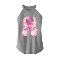 Womens X-Small Grey Rocker Tank Top