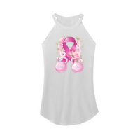 Womens X-Small White Tank Top