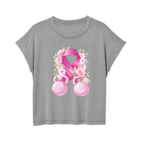 Womens Small Grey Style_T-Shirt