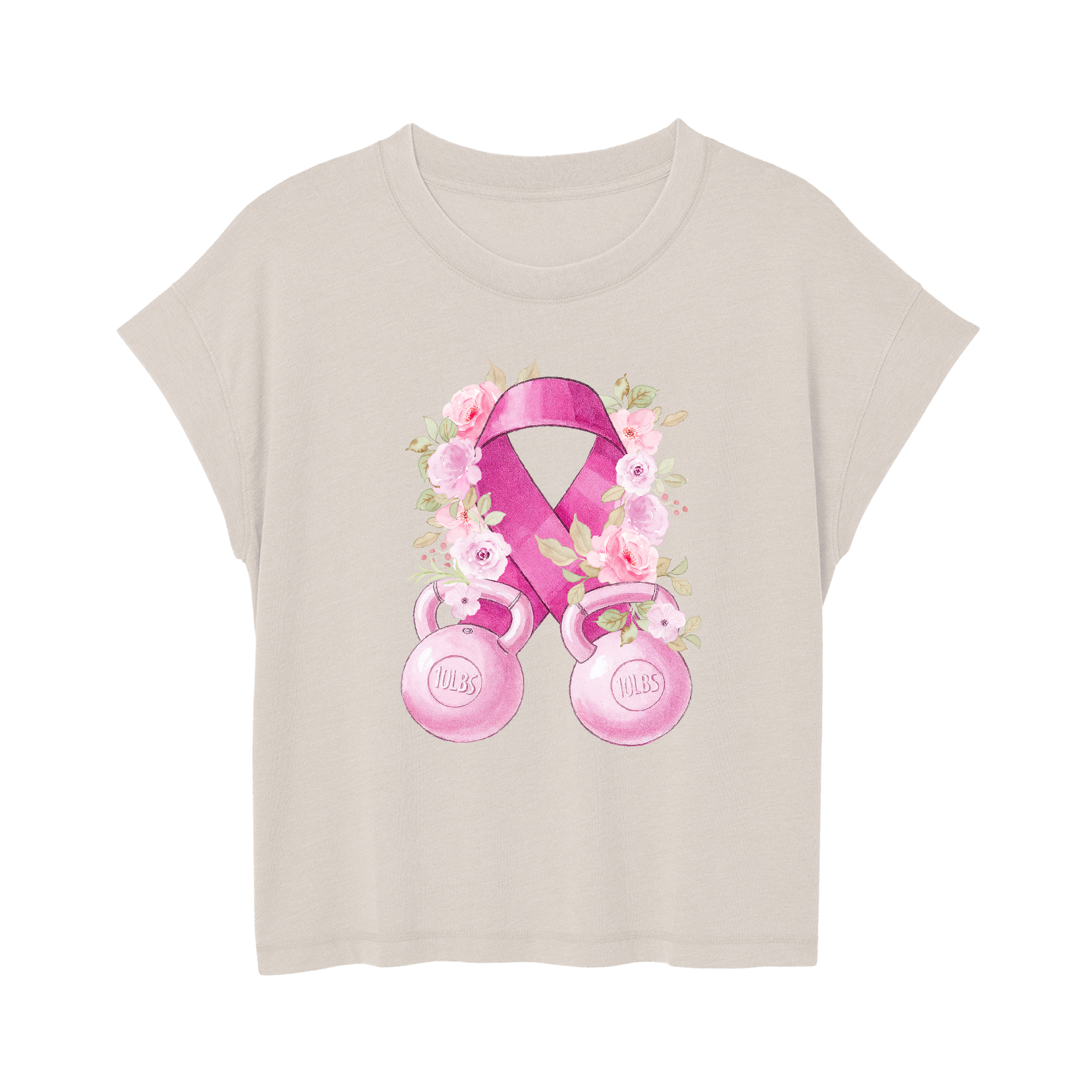 Womens Small Natural Style_T-Shirt